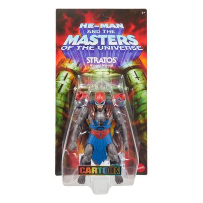 Masters of the Universe Origins Figurine Cartoon Collection: Stratos 14 cm - Mattel