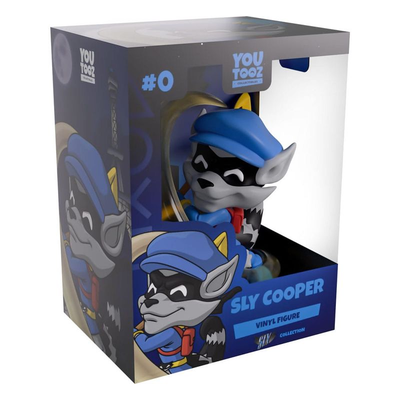 Sly Cooper Figurine Sly Cooper 10 cm - Youtooz Sly Cooper Figurine Sly Cooper 10 cm - Youtooz