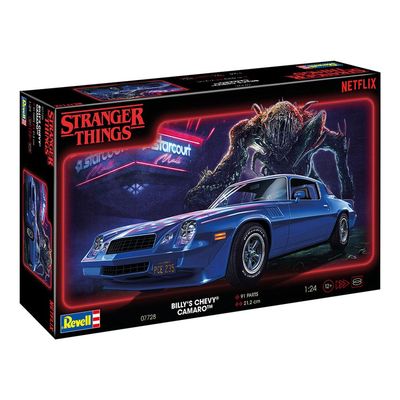 Stranger Things maquette 1/25 Chevy Camaro Z/28 19 cm - Revell