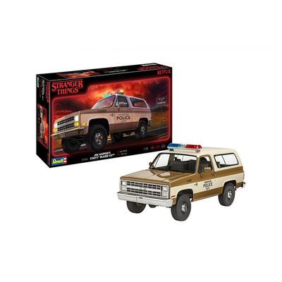 Stranger Things maquette 1/25 1985 Chevrolet K5 Blazer 19 cm - Revell