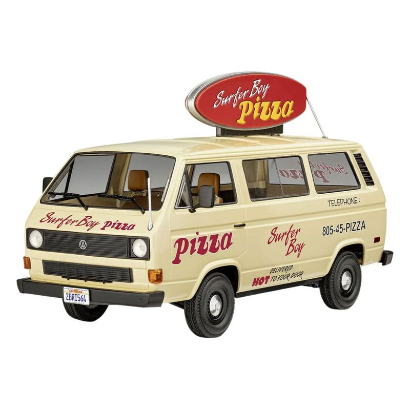 Stranger Things maquette 1/25 VW T3 Bus Surfer Boy 19 cm - Revell Stranger Things maquette 1/25 VW T3 Bus Surfer Boy 19 cm - Revell