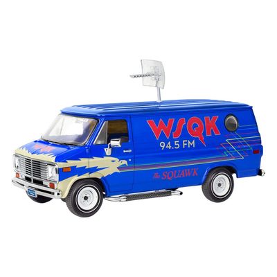Stranger Things Model Kit 1/25 Squawk Van (Aqua Color) 21 cm - Revell