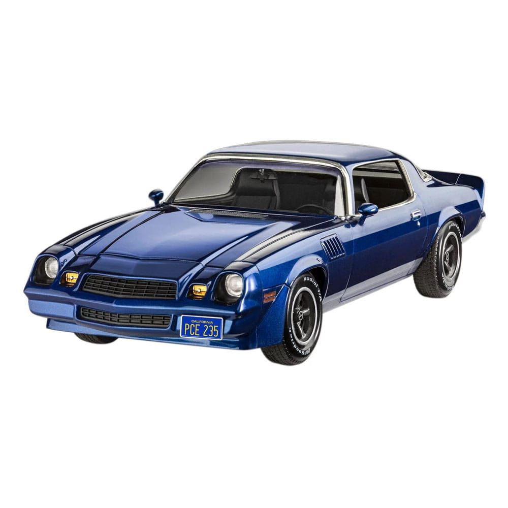 Stranger Things kit complet maquette 1/25 Chevy Camaro Z/28 (Aqua Color) 19 cm - Revell