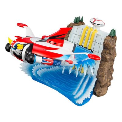 Goldorak - Diorama Scene Selection 02 Grendizer To the skies of fierce combat 10 cm - Plex