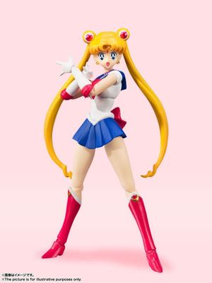 Sailor Moon Figurine S.H. Figuarts Sailor Moon Animation Color Edition 14 cm - Tamashii Nations