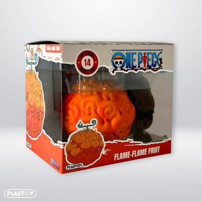 One Piece Tirelire Fruit du Démon Flame-Flame - Plastoy