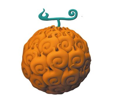 One Piece Tirelire Fruit du Démon Flame-Flame - Plastoy