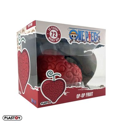 One Piece Tirelire Fruit du Démon Op-Op - Plastoy