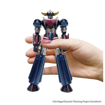 Grendizer U Model Kit Metallic Nano Puzzle Goldorak 14 cm - Plex