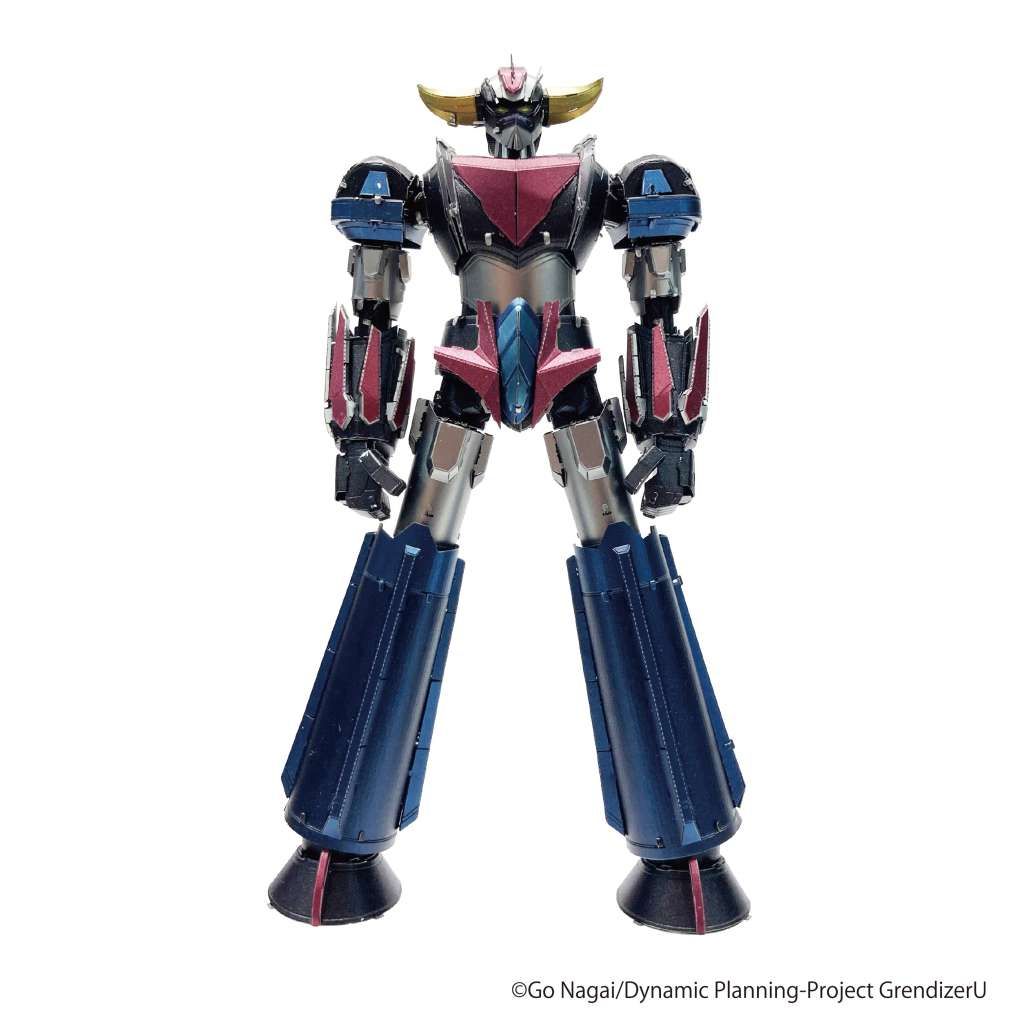 Goldorak Model Kit Metallic Nano Puzzle Grendizer U 14 cm - Plex