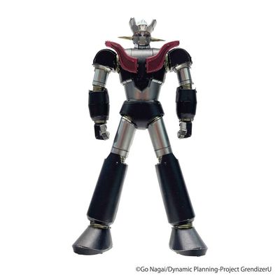 Grendizer U Model Kit Metallic Nano Puzzle Mazinger Z 14 cm - Plex