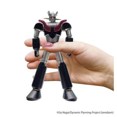 Grendizer U Model Kit Metallic Nano Puzzle Mazinger Z 14 cm - Plex