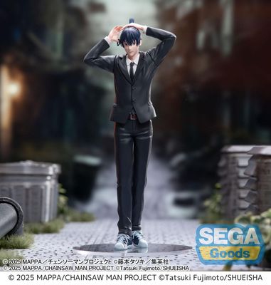Chainsaw Man - The Movie: Reze Arc Statuette PVC High Premium Aki Hayakawa 20 cm - Sega