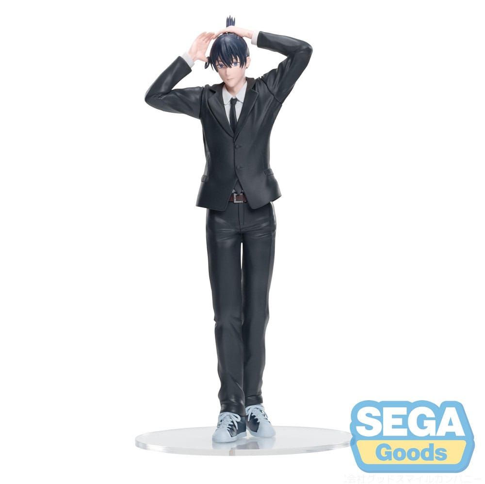 Chainsaw Man - The Movie: Reze Arc Statuette PVC High Premium Aki Hayakawa 20 cm - Sega