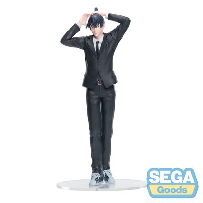 Chainsaw Man - The Movie: Reze Arc Statuette PVC High Premium Aki Hayakawa 20 cm - Sega