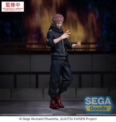 Jujutsu Kaisen Culling Game statuette PVC XStellar Yuji Itadori 22 cm - Sega