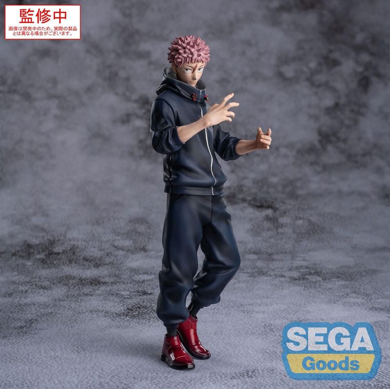 Jujutsu Kaisen Culling Game statuette PVC XStellar Yuji Itadori 22 cm - Sega Jujutsu Kaisen Culling Game statuette PVC XStellar Yuji Itadori 22 cm - Sega