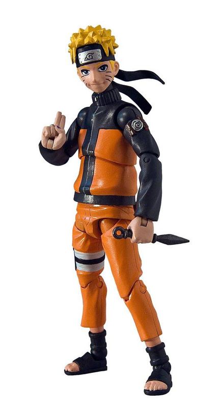 Naruto Shippuden Figurine Naruto 10 cm - Toynami