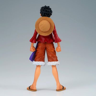 One Piece - Figurine Monkey D Luffy Dxf Grandline Series Wanokuni 16cm - Banpresto
