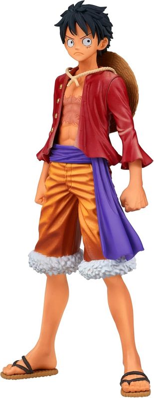 One Piece - Figurine Monkey D Luffy Dxf Grandline Series Wanokuni 16cm - Banpresto