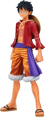 One Piece - Figurine Monkey D Luffy Dxf Grandline Series Wanokuni 16cm - Banpresto