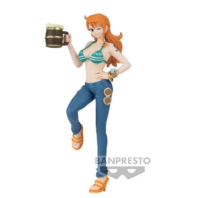 One Piece - Figurine Nami It's A Banquet!! 16cm - Banpresto