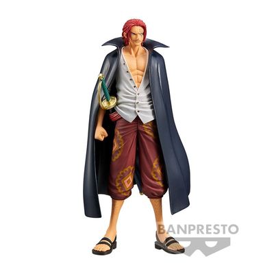 One Piece - Figurine Shanks Dxf Grandline Series Film Red 17cm - Banpresto