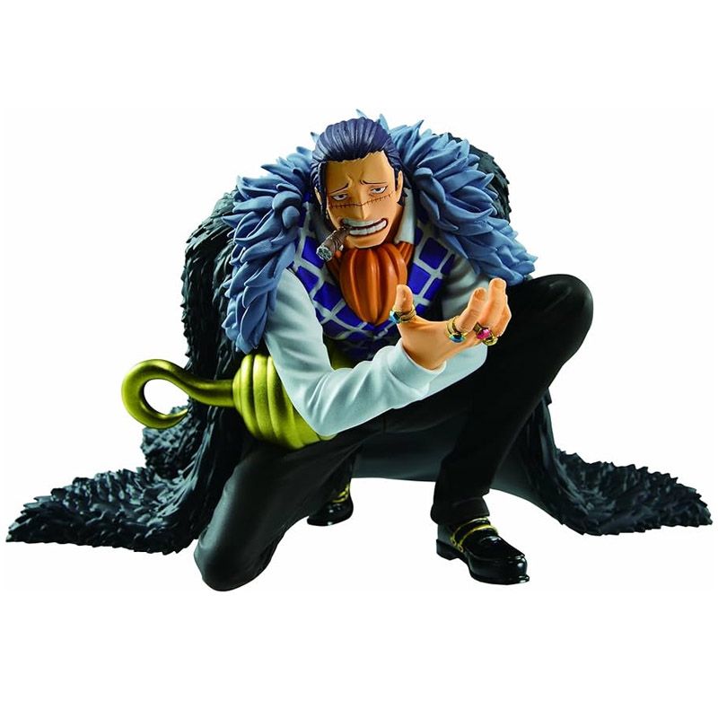 One Piece - Figurine Crocodile Battle Record Collection 8cm - Banpresto