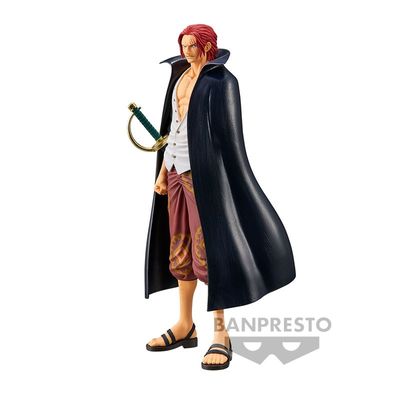 One Piece - Figurine Shanks Dxf Grandline Series Film Red 17cm - Banpresto
