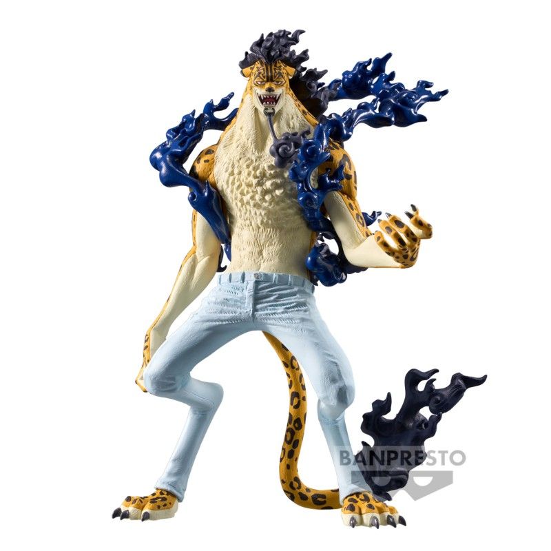 One Piece - Figurine Rob Lucci Awakening Ver King Of Artist 19cm - Banpresto