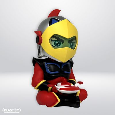 Goldorak - Tirelire Actarus 15 cm - Plastoy