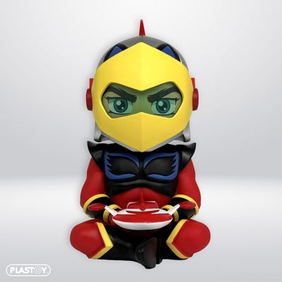 Goldorak - Tirelire Actarus 15 cm - Plastoy