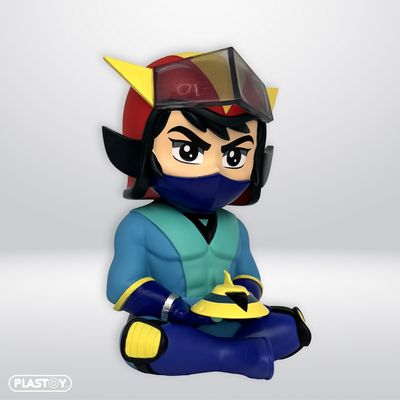 Goldorak - Tirelire Alcor 15 cm - Plastoy