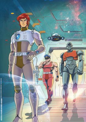 Capitaine Flam - Puzzle 1000 pièces - K-Puzzle