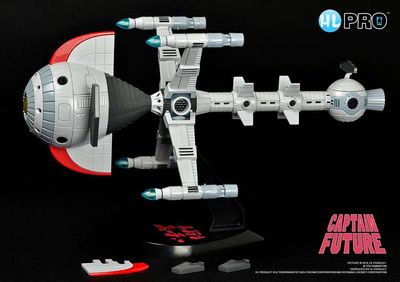 Capitaine Flam - Metaltech 11 Cyberlabe 23 cm - HL Pro