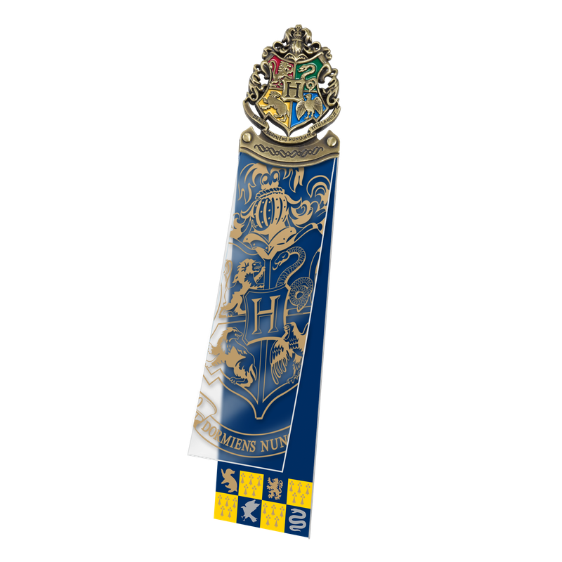 Harry Potter marque-page Hogwarts - Noble Collection