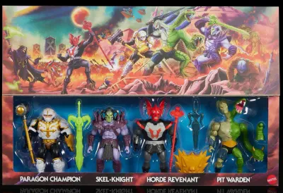 Masters of the Universe : Origins - Pack 4 Figurines Battle For Eternia 14 cm