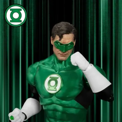 DC Comics - Figurine Green Lantern Dynamic Action Heroes - Beast Kingdom Toys