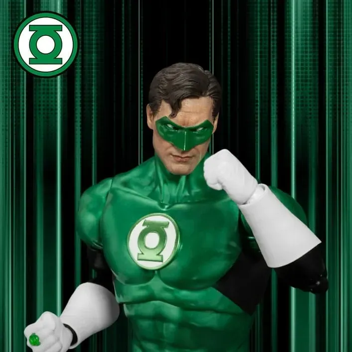 DC Comics - Figurine Green Lantern Dynamic Action Heroes - Beast Kingdom Toys DC Comics - Figurine Green Lantern Dynamic Action Heroes - Beast Kingdom Toys