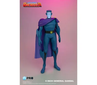 Figurine Commandant Minos - Goldorak - HL PRO