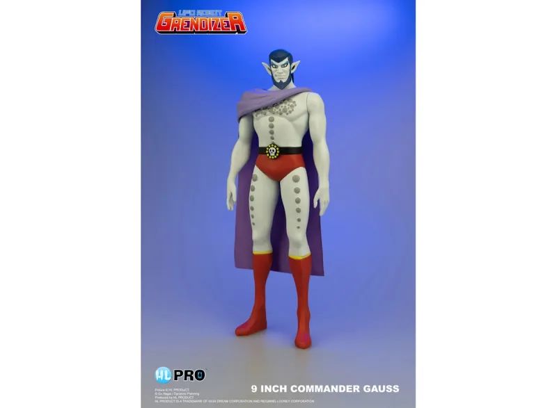 Goldorak / Grendizer - Figurine Commandant Ergastule - 23 cm - HL PRO Figurine Commandant Ergastule - Goldorak - HL PRO