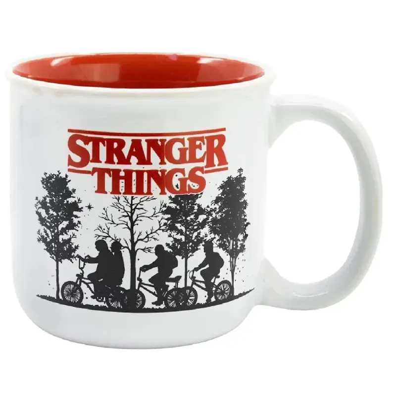Stranger Things - Mug Friends with Bikes 355 ml
