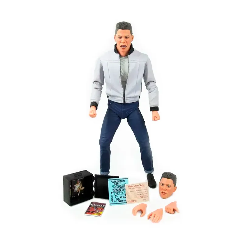 Figurine Ultimate Biff Tannen - Retour vers le futur - Neca