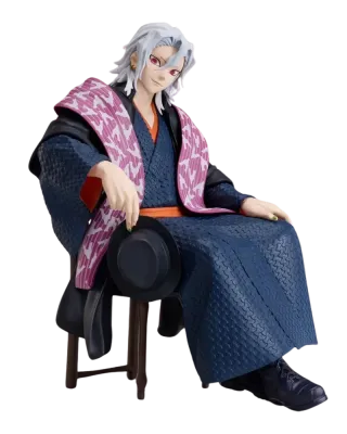 Demon Slayer - Statuette Tengen Uzui 17 cm - Aniplex Demon Slayer - Statuette Tengen Uzui 17 cm - Aniplex