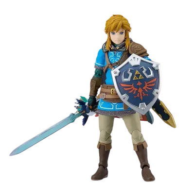Zelda Tears of the Kingdom - Figurine Figma Link Ver. DX Edition 15 cm - Good Smile Company