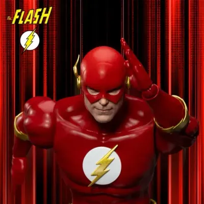 DC Comics - Figurine The Flash Dynamic Action Heroes - Beast Kingdom Toys