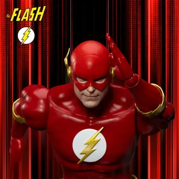 DC Comics - Figurine The Flash Dynamic Action Heroes - Beast Kingdom Toys DC Comics - Figurine The Flash Dynamic Action Heroes - Beast Kingdom Toys