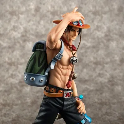 One Piece statuette 1/8 Excellent Model NEO-DX Portgas D. Ace 10th Limited Ver. 23 cm