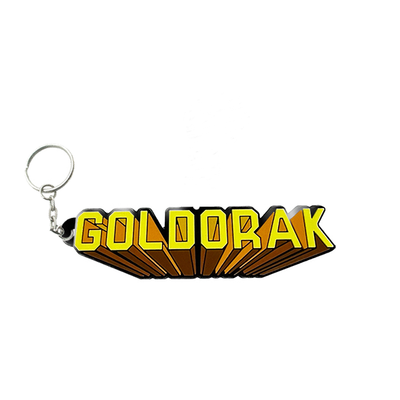 Goldorak - Porte Clé Gomme Logo 8cm - HL Pro