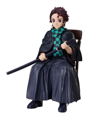 Demon Slayer - Statuette Tanjiro Kamado 15 cm - Aniplex Demon Slayer - Statuette Tanjiro Kamado 15 cm - Aniplex